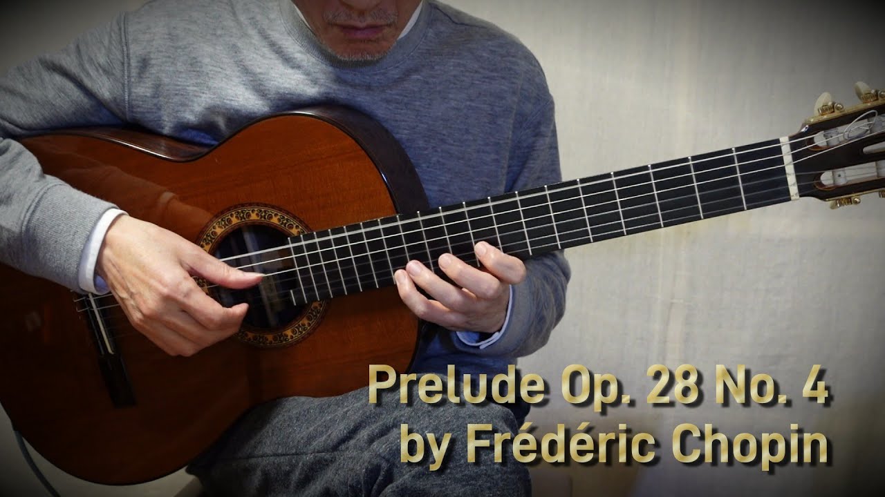 Chopin's Bossa Prelude　