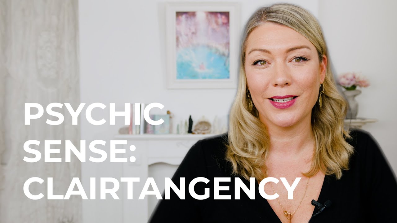 Tap Into Your Clairtangency Psychic Power