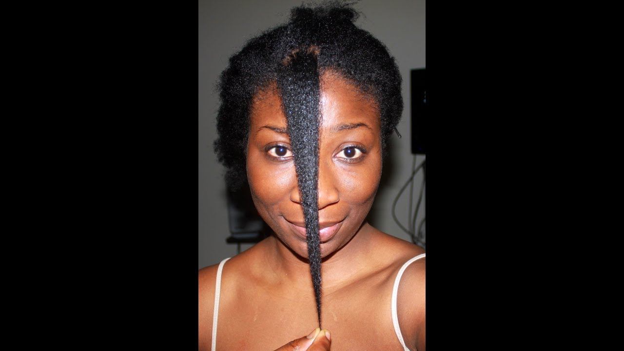 33) 3yrs Natural Hair Journey: Type 4c hair