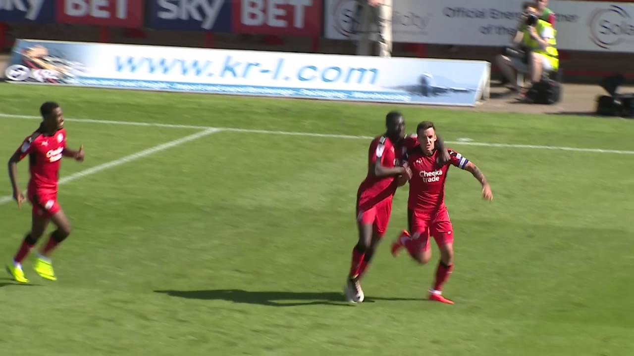 Highlights: Crawley 1-0 Wycombe