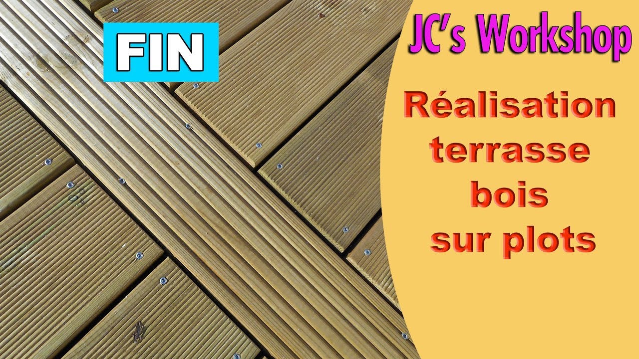 Comment faire une terrasse en bois, FIN - #96