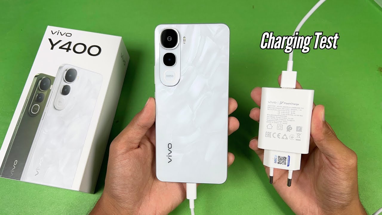 Тест зарядки аккумулятора Vivo Y400 | Действительно ли он такой быстрый?