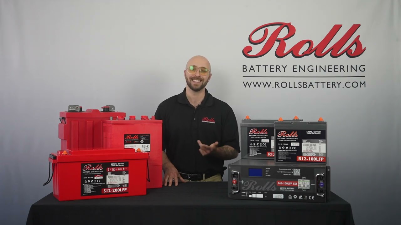 Rolls Battery Engineering - Lead-Acid vs Lithium Batteries