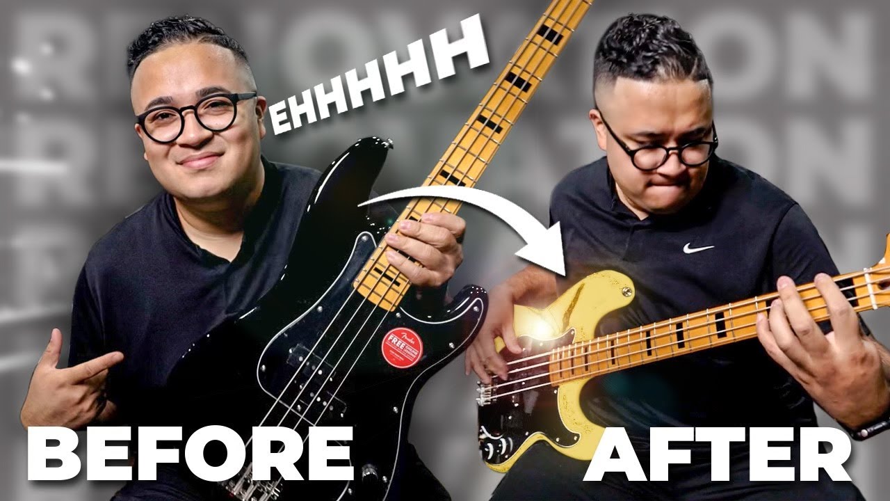 How to Sound Like a Pro Bass Player On a Budget