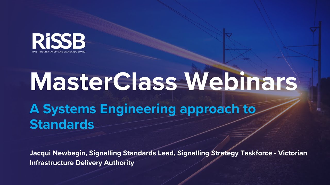 A Systems Engineering approach to Standards
