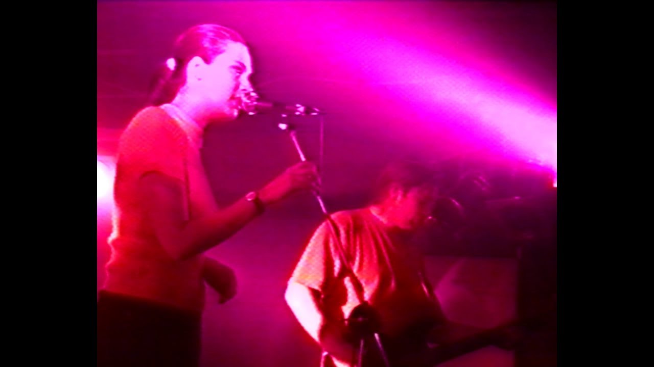 Stereolab - Live Groovy Times Merchtem, Belgium 05.09.92 (Full Show)