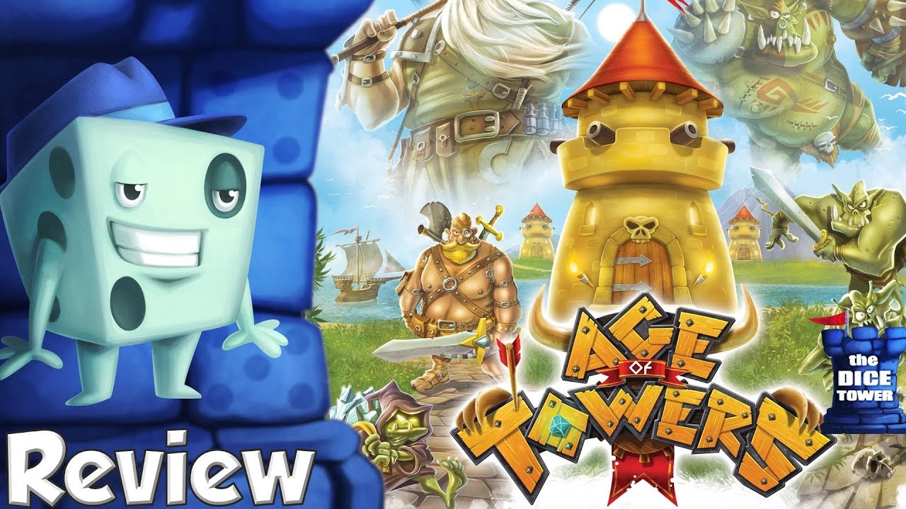 Age of Towers Review - with Tom Vasel
