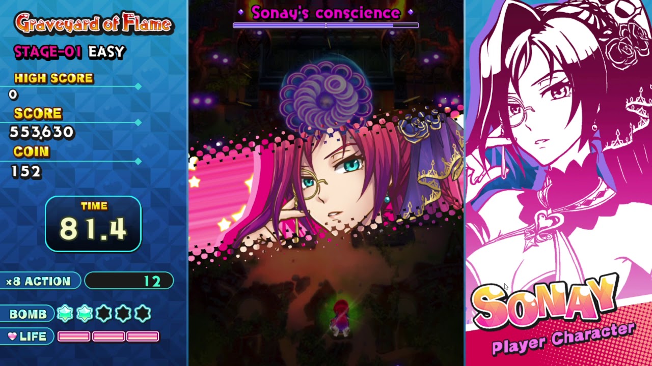 Sisters Royale Five Sisters Under Fire Gameplay (PC Game)