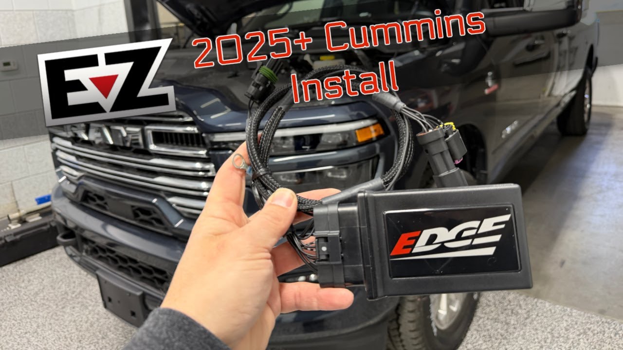 Установка Edge EZ 30205 2025+ Cummins