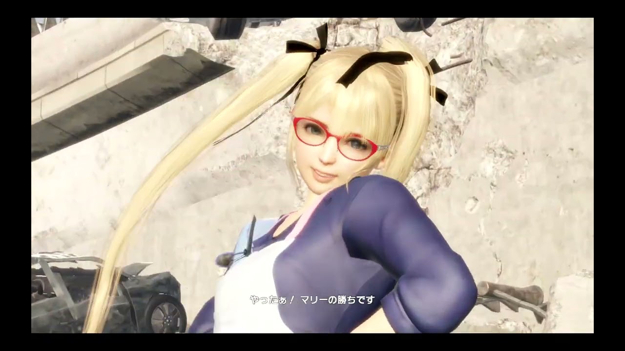 DOA6 レイファンがイラついてます('Д')💦💞ｗｗ