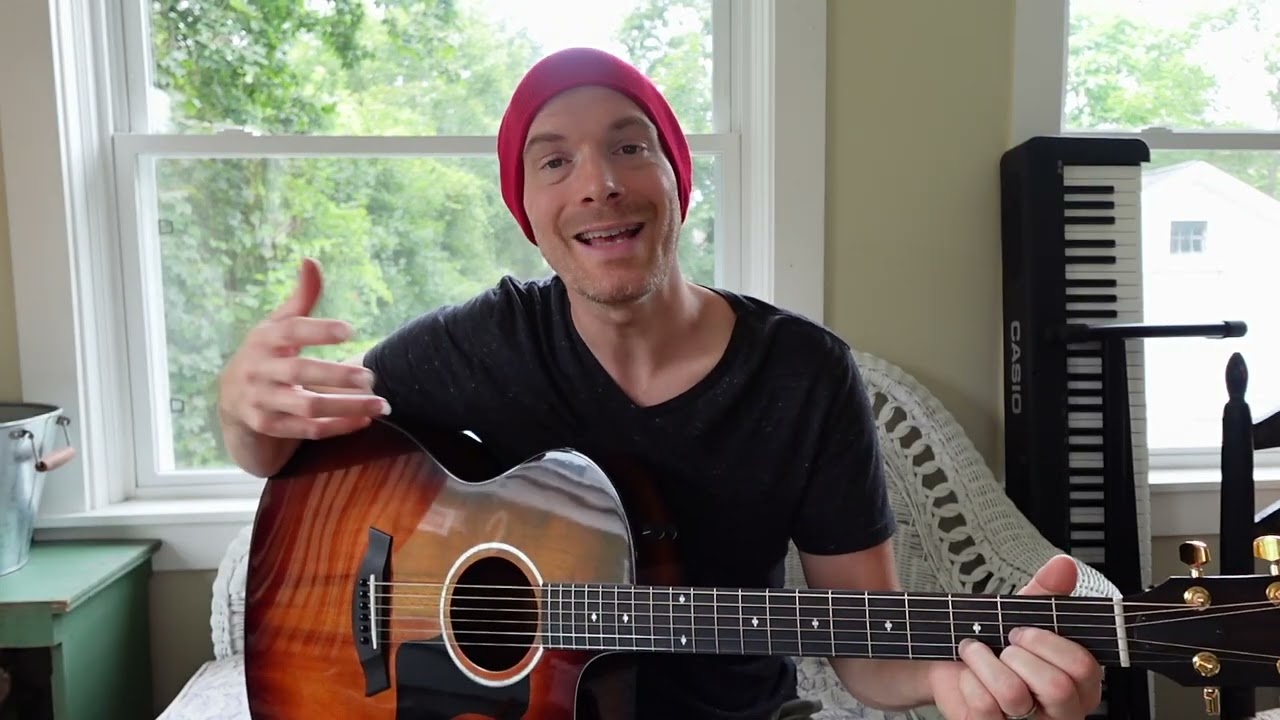 Learn Fingerstyle Guitar - Basic Arpeggio Patterns