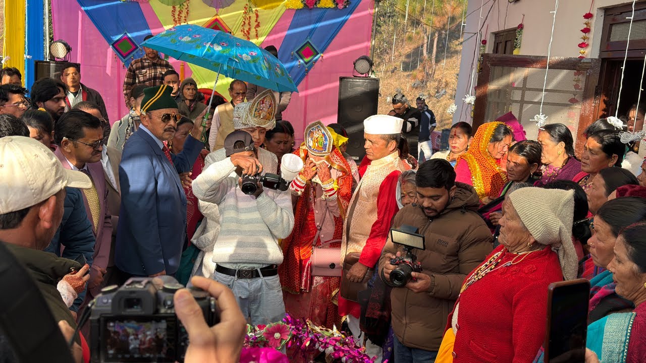 Haldwani se Rammandir ki shadi or vidaai