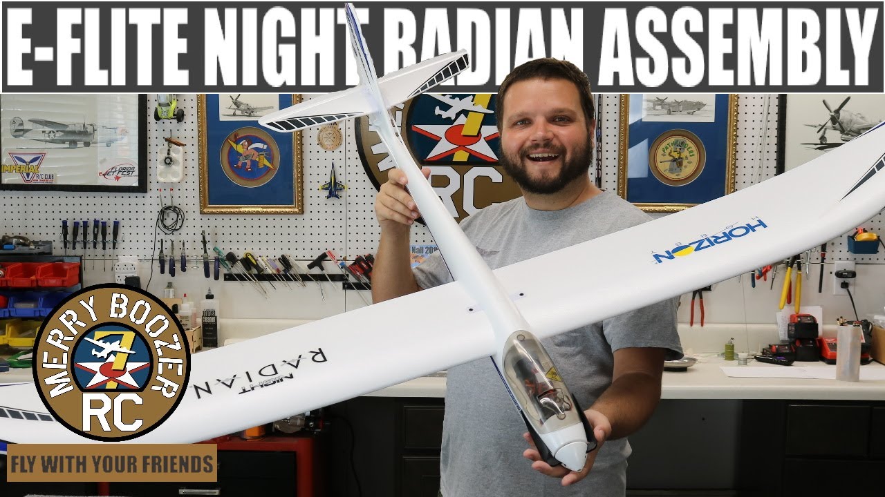 Eflite Night Radian 2.0m BNF Basic Assembly EFL36750