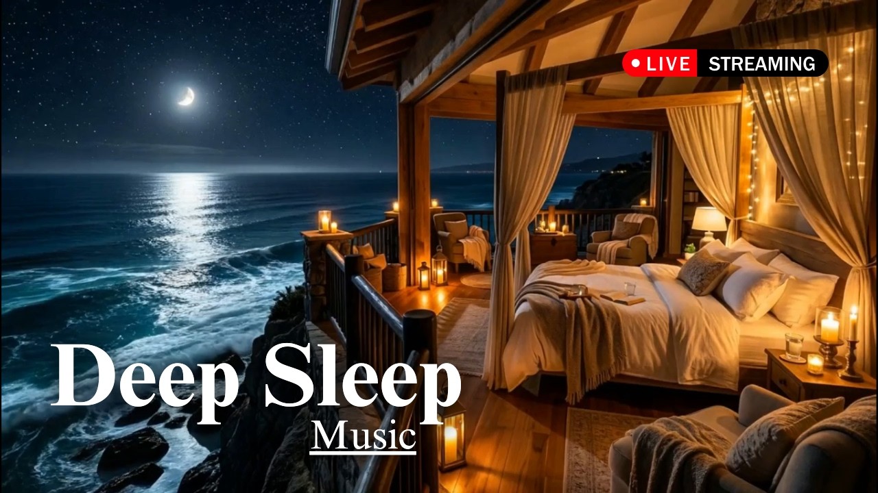 Sleep Music Live 💤 Fall Asleep Fast & Insomnia Relief