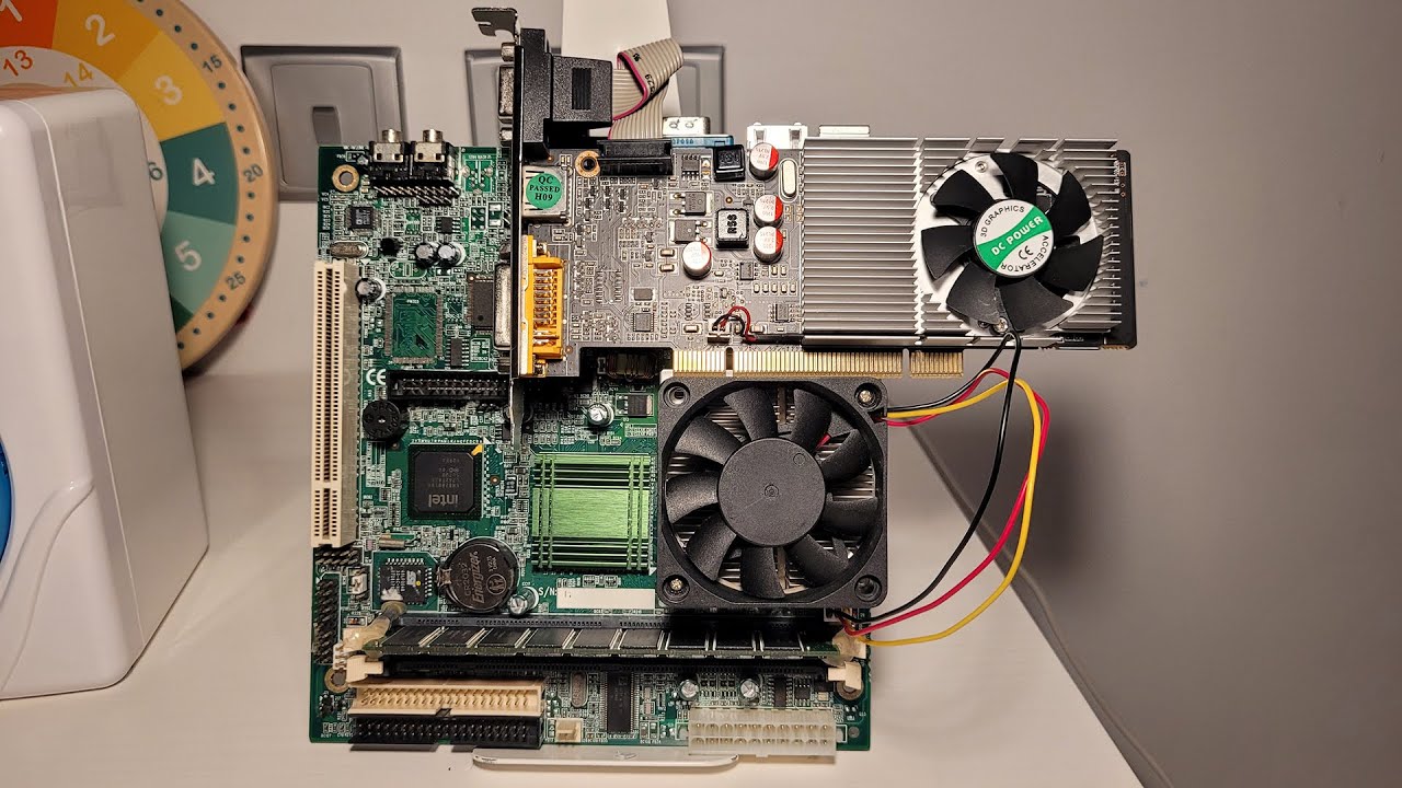 Очень маленький socket 370 и самый быстрый gpu на шине PCI