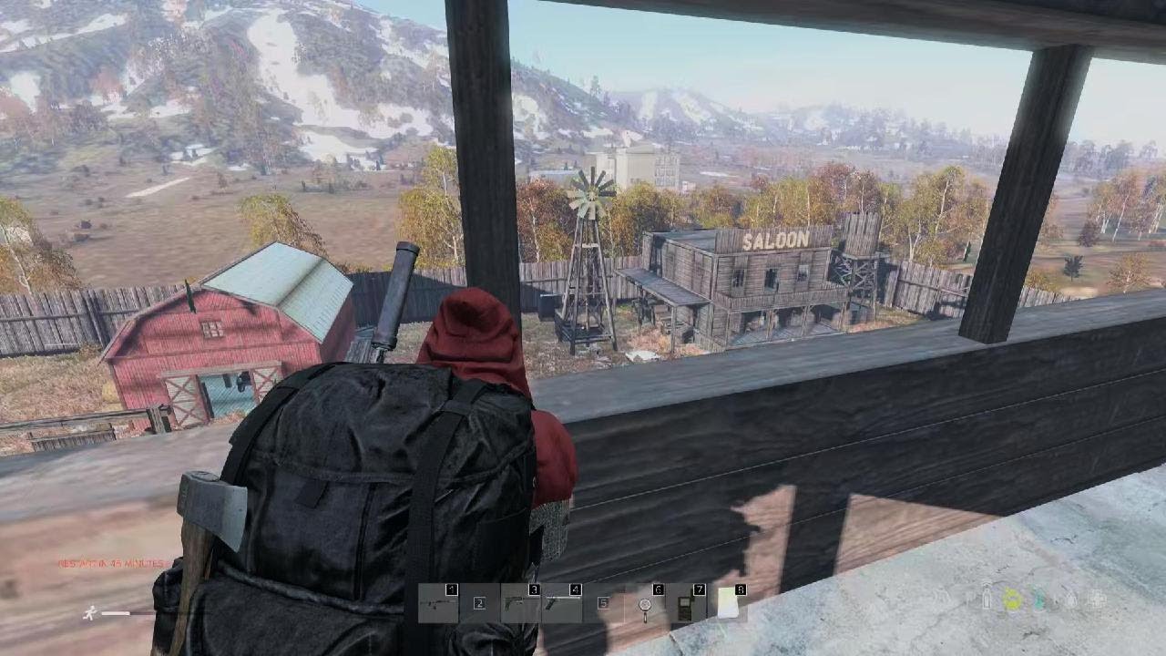 DayZ_DeadWax Red Dawn Sakhal - Admins Leaving Trader