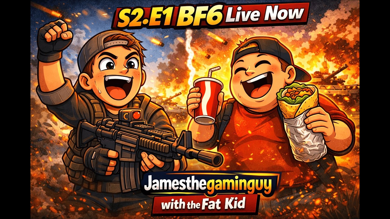 S2.E1 🚨 Battlefield 6 Season 2 FIRST LOOK LIVE! 🔥 Playing With The @DHFatkid