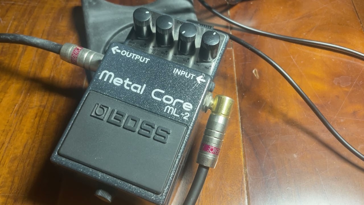 BOSS ML-2 Metal Core (♥ Hidden Gem ♥)