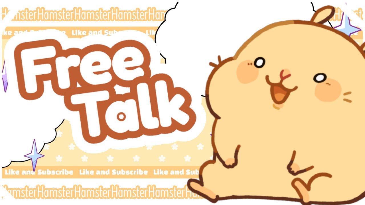[FreeTalk] Hamster Talk About Art