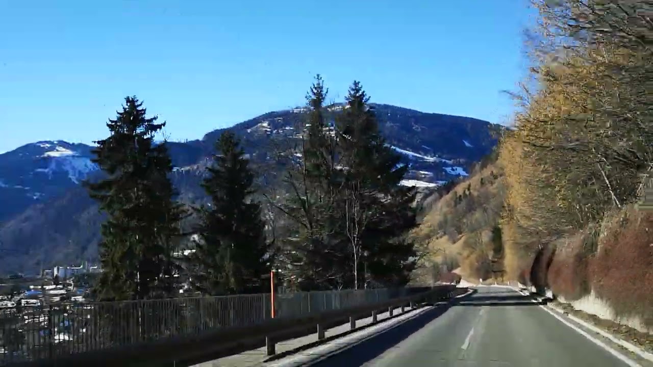 Driving through Bad Kleinkirchheim part III. - Austria 🇦🇹