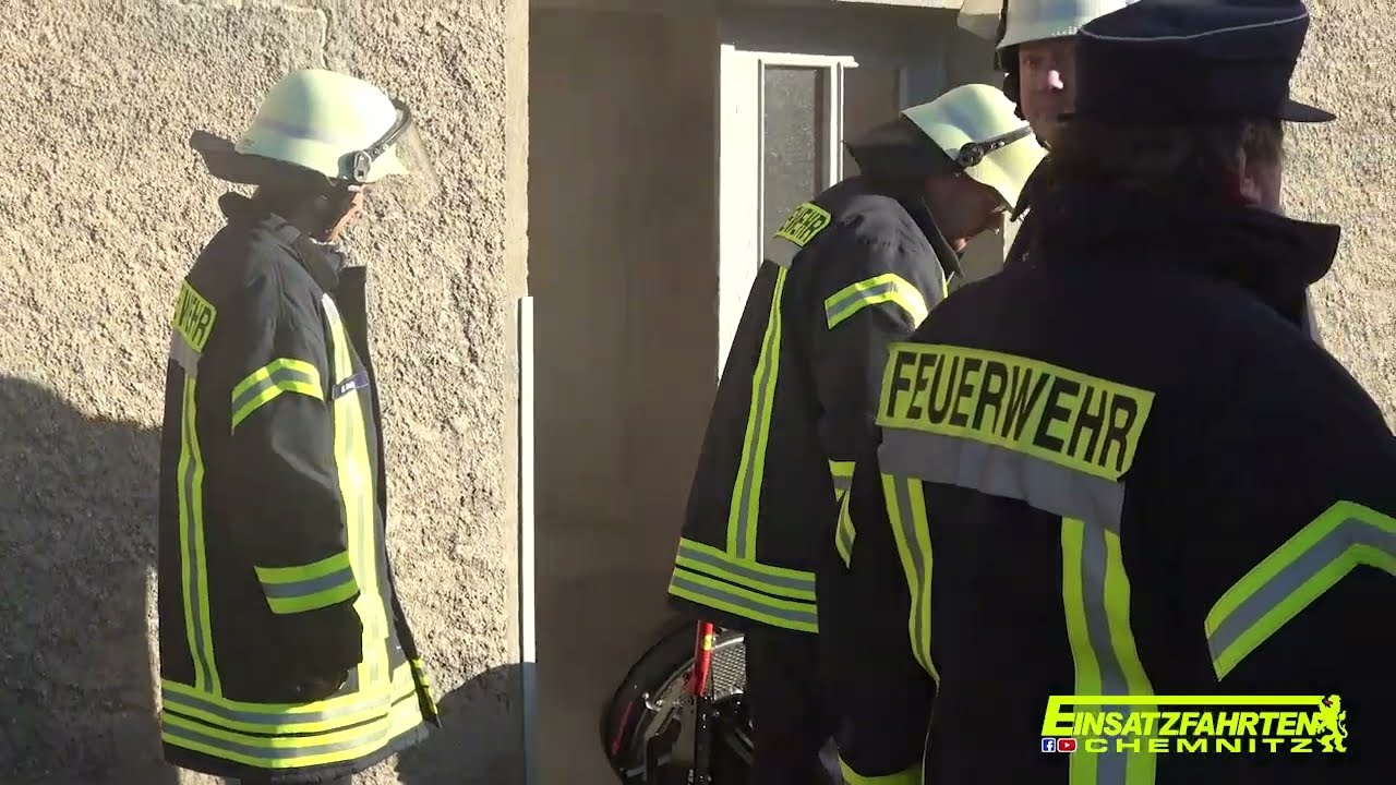 Rauchentwicklung in Mehrfamilienhaus Badrina Schönwölkau Personen Vermisst
