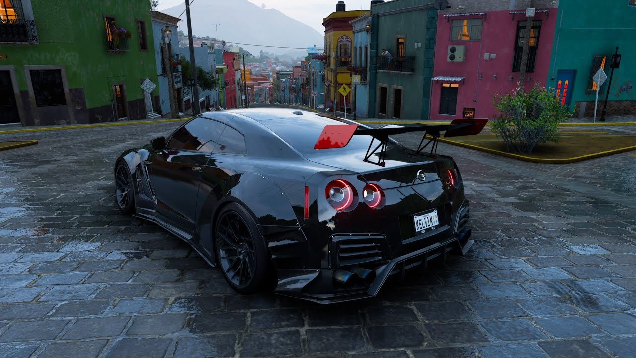 1000HP GTR-35 NISMO Forza-Horizon 5