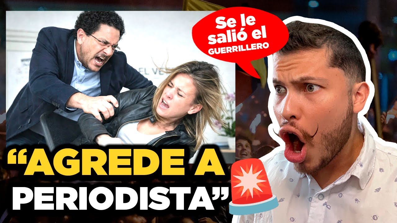 🚨CEPEDA explota y AGREDE a PERIODISTA en VIVO