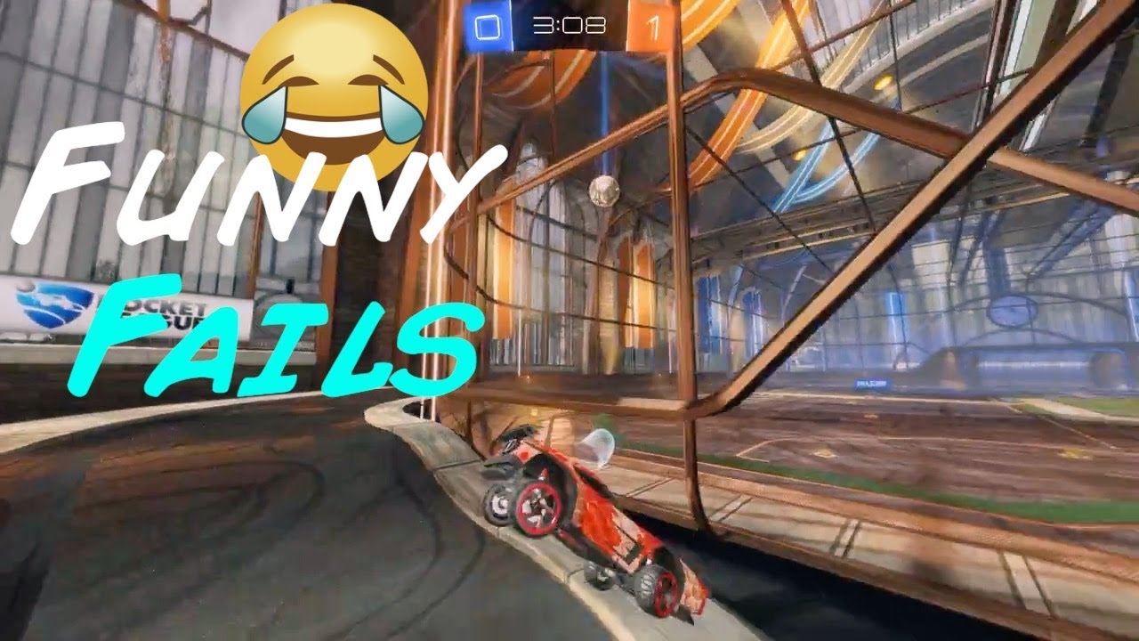 Funny Fails Rocket League #4