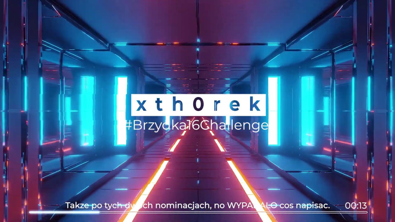 Thorek #brzydka16challenge (prod. Czykczuk)