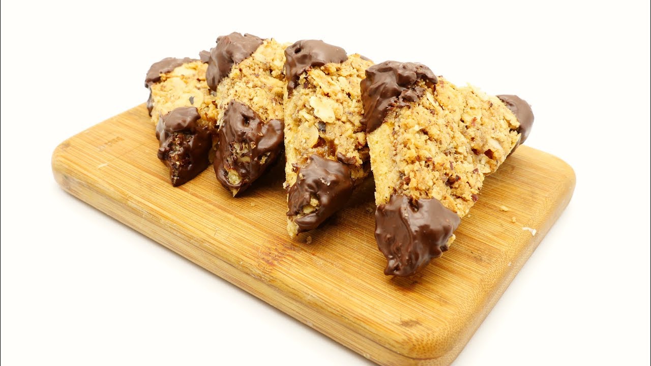 German nut wedge/ Nussecken German recipe #40 德國堅果角