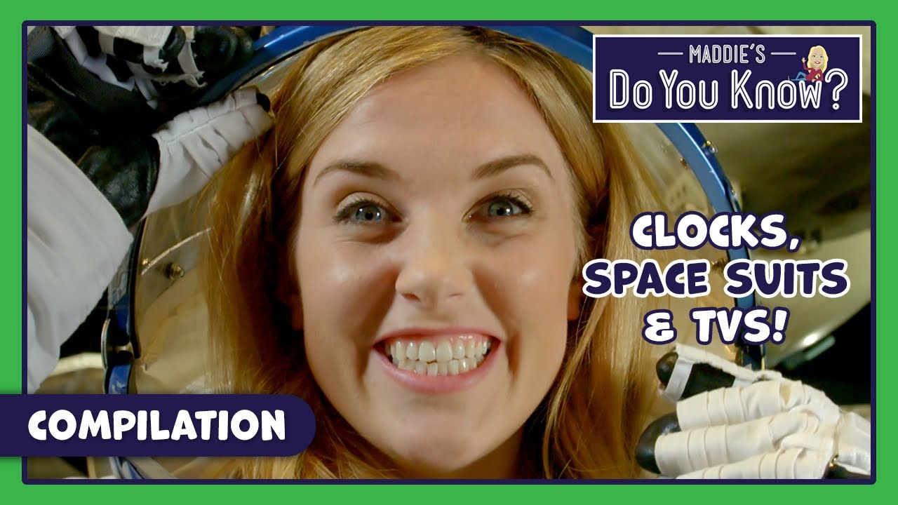 Mind-Blowing Time Machines & Space Gear You Have to See! 🚀🧑🏻‍🚀 Maddie's Do You Know