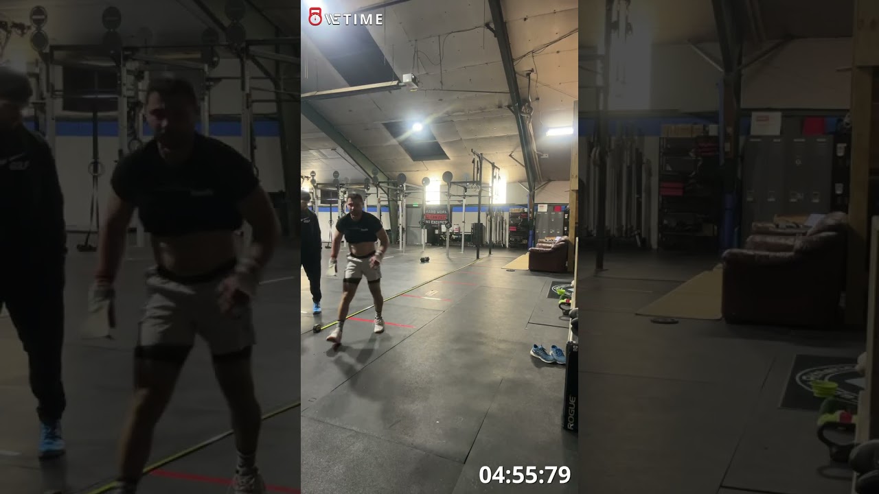 ADK Fitness qualifier 26.3