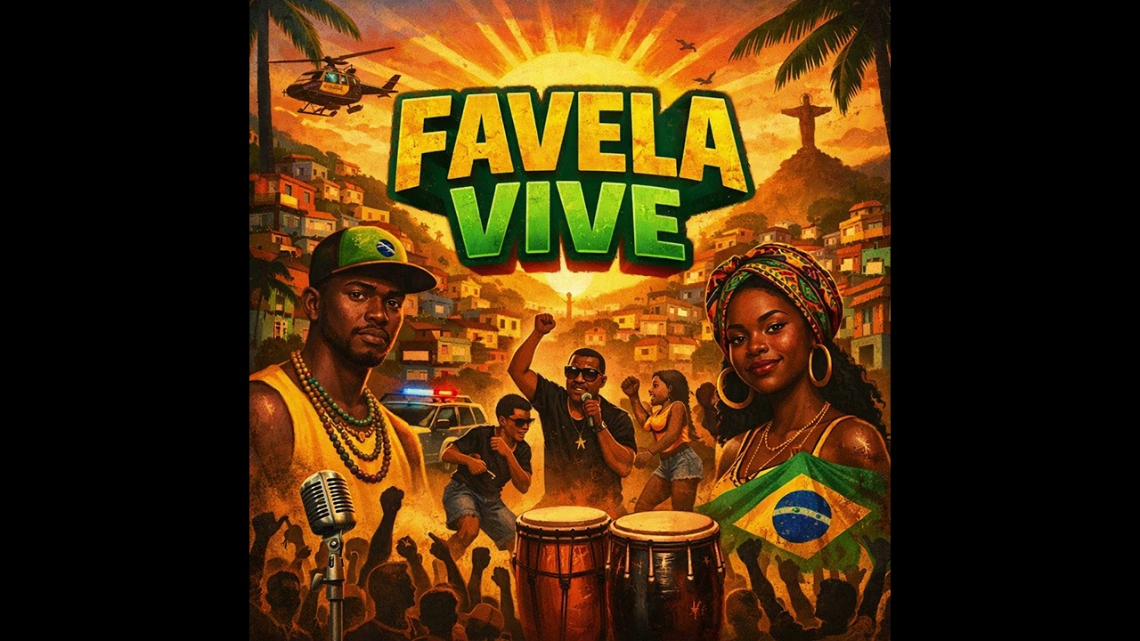 Favela Vive – DERIVA RECORDZ | Afro Spiritual Vibes