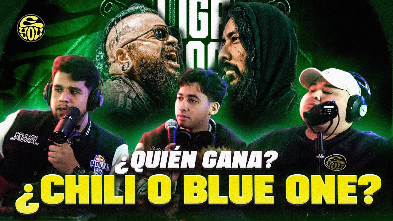 ¿Quién gana? ¿CHILI o BLUE ONE? - LO QUE SE VIENE PARA LIGA BAZOOKA - Jony Beltrán, Tess, Gonzo