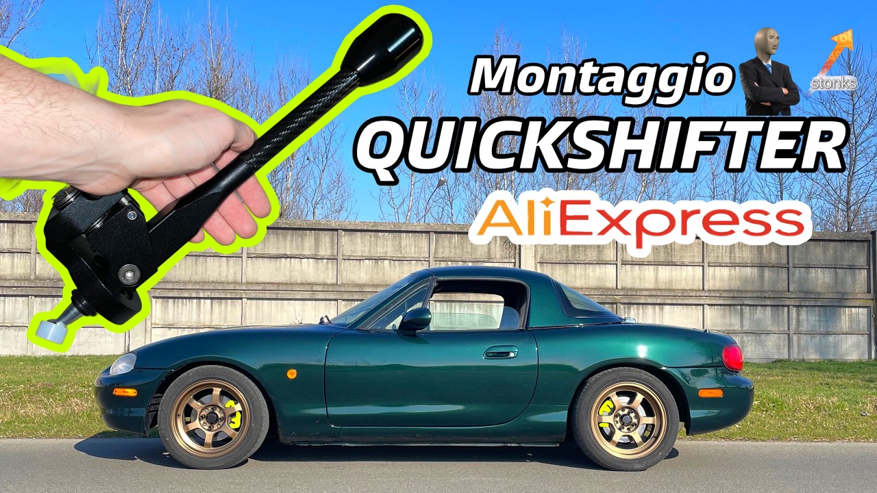 QUICKSHIFTER per la MX5 super ECONOMICO!?! Pt.1