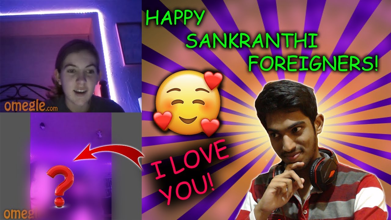 Finally A Girl Proposed Me on Omegle! | CoolSandBoy | Telugu