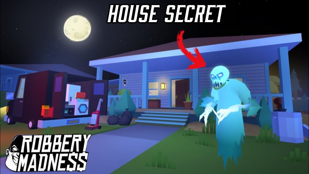 Robbery Madness (2.0.4) #3 : House Secret! «Tio Uzumaki Games»
