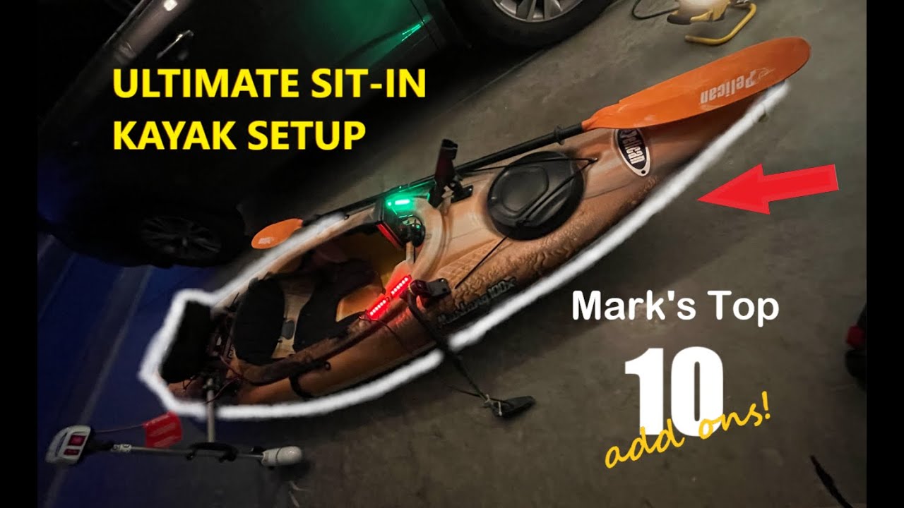 Episode 45 Must Have Add On to Your Kayak