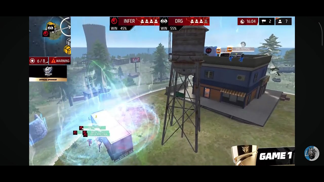 فري فاير: شاهد هيجان سكواد DRAGONS في بطولة ELITE LEAGUE بويه بي 30kill🐉😰🥇