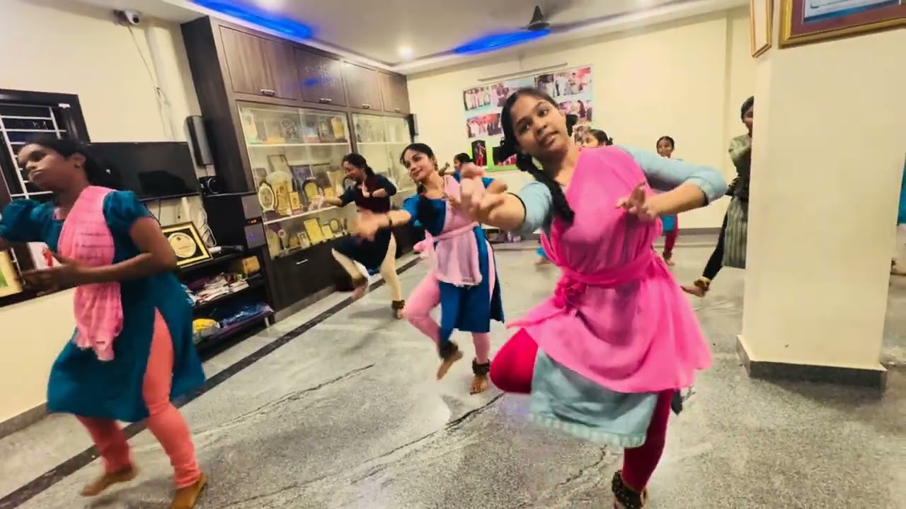 Andranatyam indian classical dance||ఆంధ్రానాట్యం 