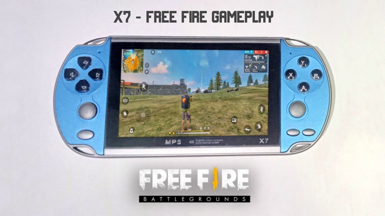 Free Fire Battleground In X7 Handheld (Full HD)