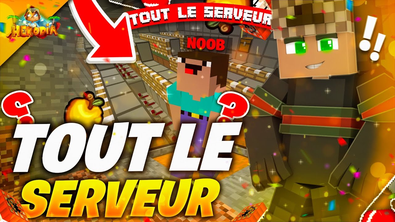 🤓 TRAPPING MONTAGE DE FOLIE (trap piston ez trapped 🐜)  sur Herodia !