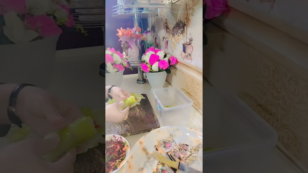 هلو حبايب اليوم سويت طرشي بطريقتي @اشتراك 