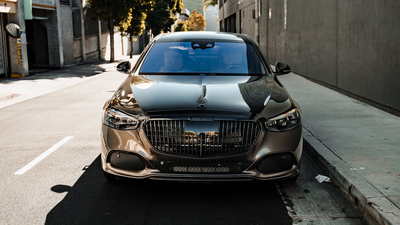 1 OF 50 MAYBACH REVEAL AND VENUUM PUROSANGUE TEASER!!!