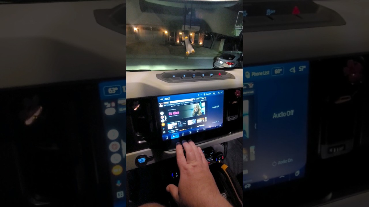 Трансляция на Ford Sync YouTube, Prime Video Disney Plus бесплатно 2022 Ford Bronco
