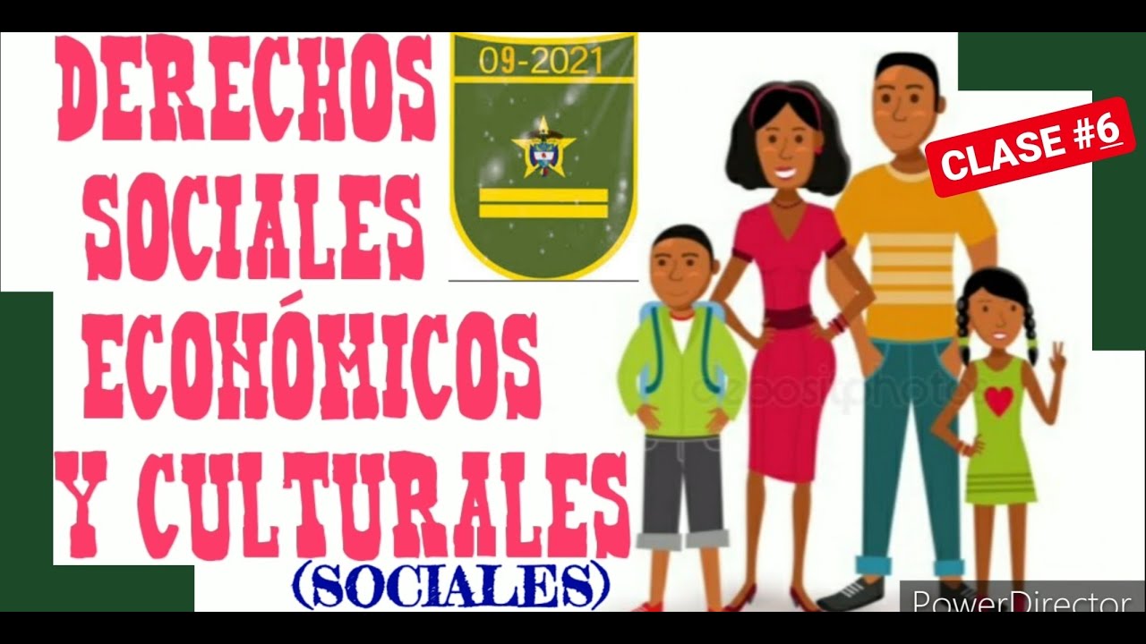 derechos sociales, económicos y culturales (SOCIALES)/ CURSO DE PREPARACIÓN PARA SUBINTENDENTE