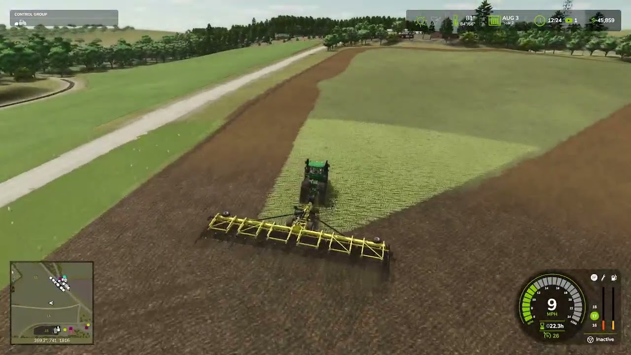Iowa plains view farming simulator 25