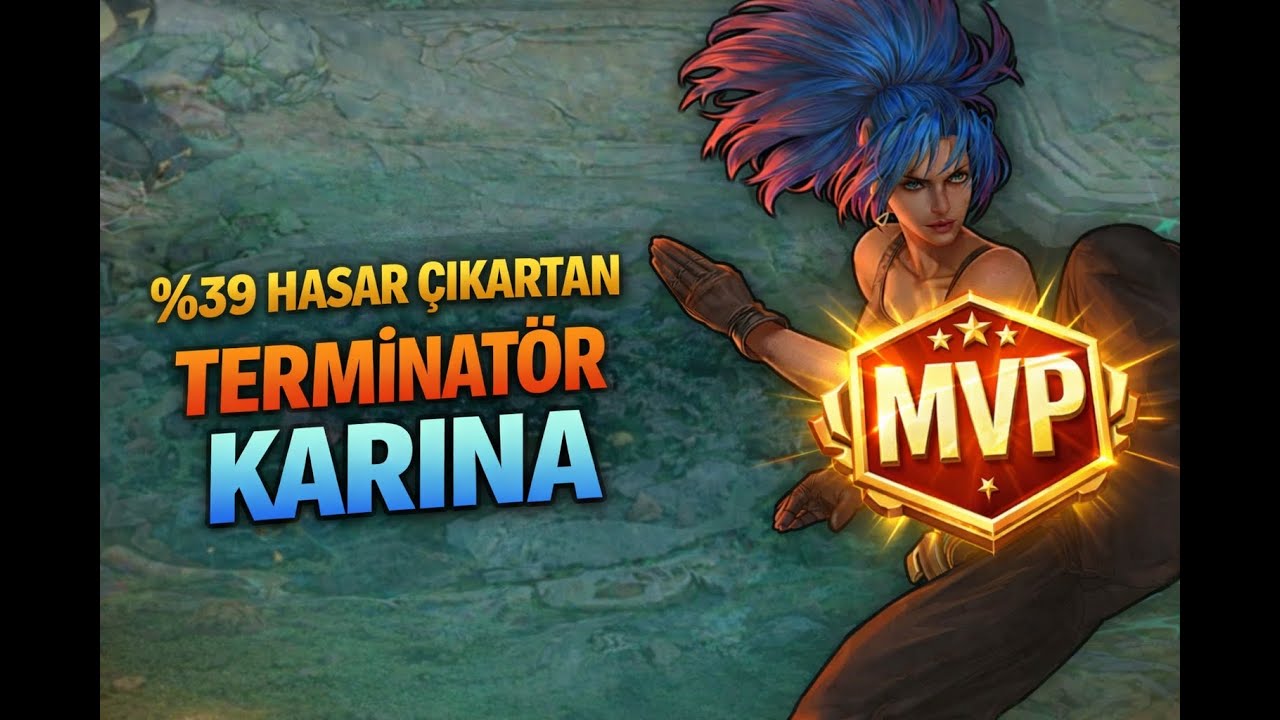 Sıfırdan Mistiğe #11 Yüzde 39 Hasar Çıkartan Terminatör Karina
