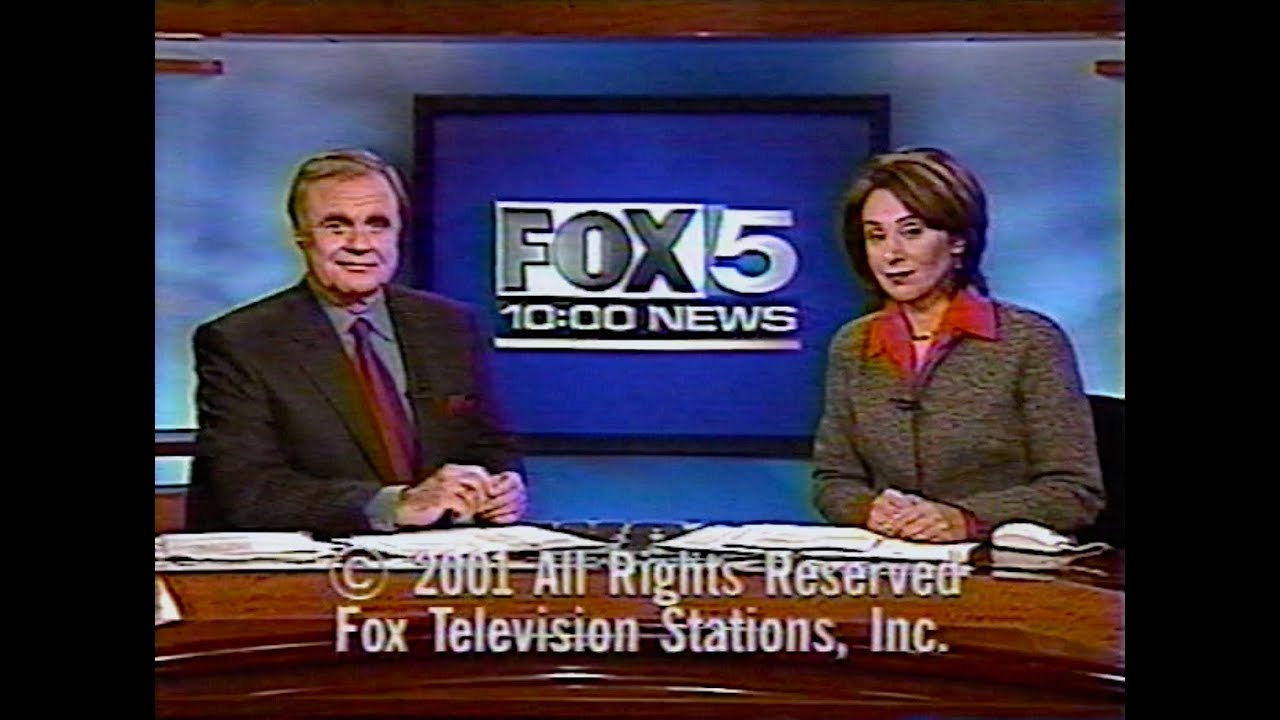 Fox 5 New York  November 6, 2001