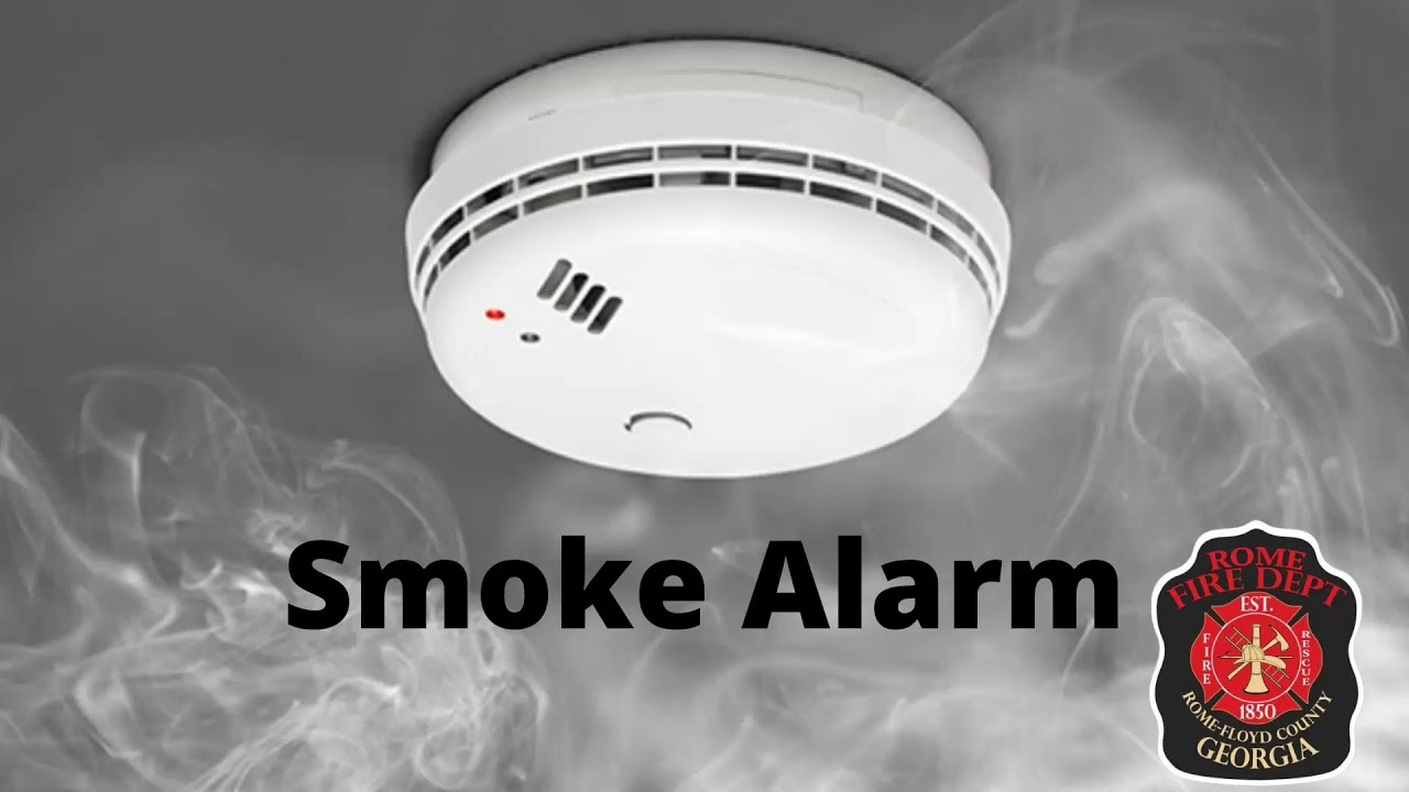 Smoke Alarm Sound
